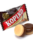 Kopiko Coffee Candy - Cappuccino: 200-Piece Tub