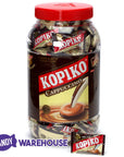 Kopiko Coffee Candy - Cappuccino: 200-Piece Tub