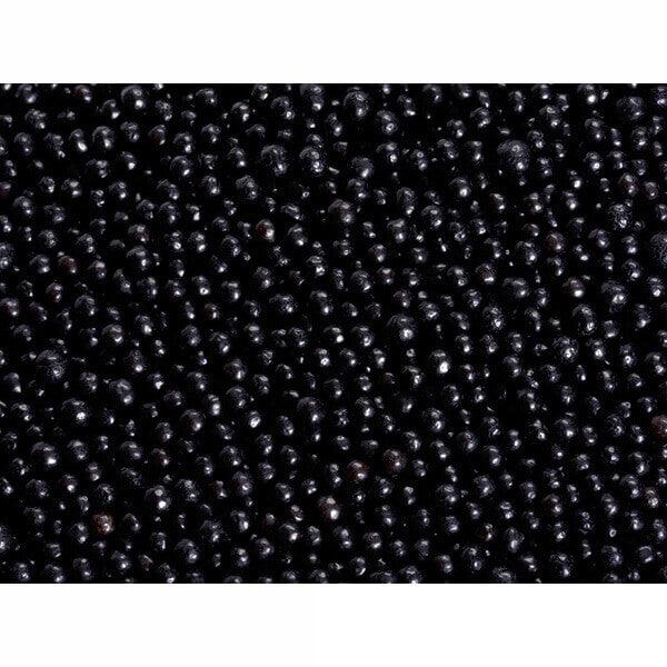 Koppers Black Caviar Candy Mints: 5LB Bag - Candy Warehouse