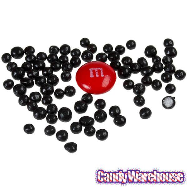 Koppers Black Caviar Candy Mints: 5LB Bag - Candy Warehouse