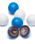 Koppers Blue and White Chanukah Chocolate Cordials: 5LB Bag