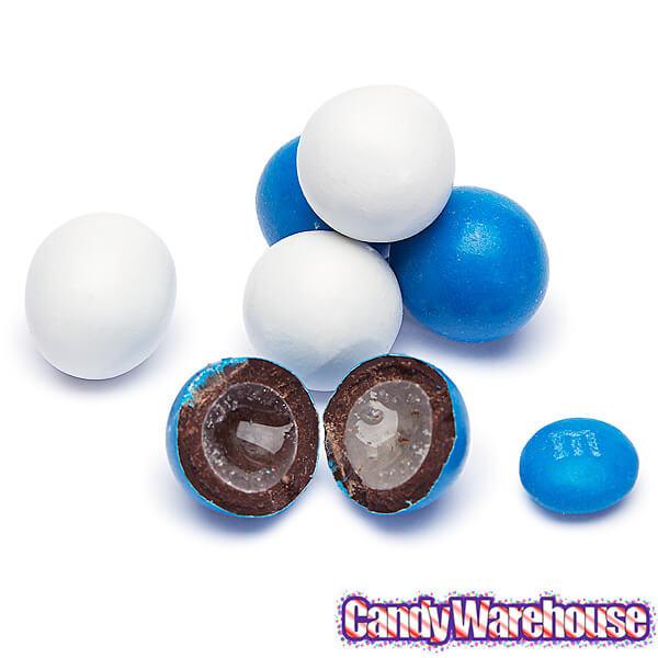 Koppers Blue and White Chanukah Chocolate Cordials: 5LB Bag - Candy Warehouse