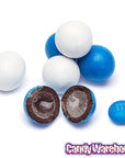 Koppers Blue and White Chanukah Chocolate Cordials: 5LB Bag