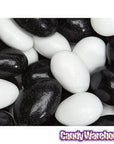 Koppers Chocolate Black Tie Jordan Almonds: 5LB Bag