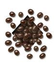 Koppers Chocolate Covered Espresso Coffee Beans - Amaretto: 5LB Bag - Candy Warehouse