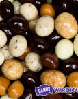 Koppers Chocolate Covered Espresso Coffee Beans - New York Mix: 5LB Bag - Candy Warehouse