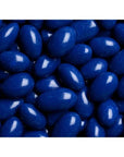 Koppers Chocolate Jordan Almonds - Dark Blue: 5LB Bag - Candy Warehouse