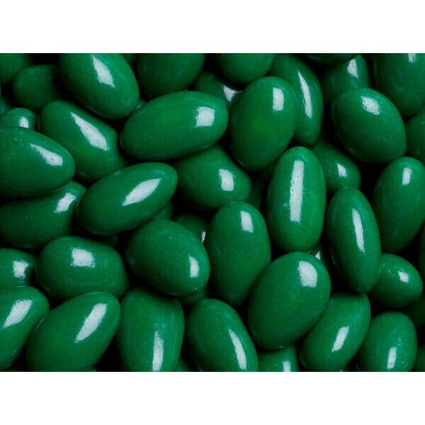 Koppers Chocolate Jordan Almonds - Kelly Green: 5LB Bag – Candy Warehouse