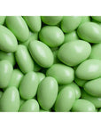 Koppers Chocolate Jordan Almonds - Light Green: 5LB Bag