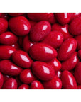 Koppers Chocolate Jordan Almonds - Red: 5LB Bag