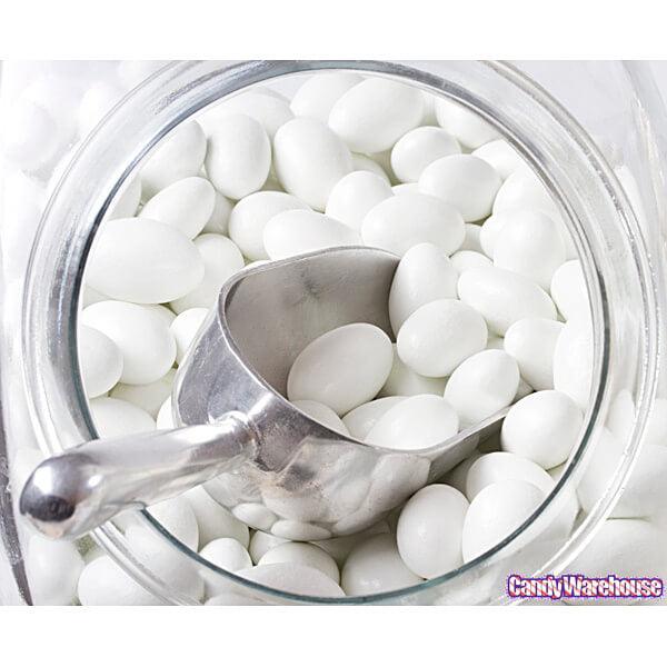 Koppers Chocolate Jordan Almonds - White: 5LB Bag - Candy Warehouse