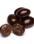 Koppers Dark Chocolate Covered Espresso Coffee Beans: 5LB Bag - Candy Warehouse