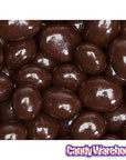 Koppers Dark Chocolate Covered Espresso Coffee Beans: 5LB Bag - Candy Warehouse