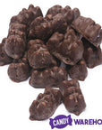 Koppers Dark Chocolate Covered Gummi Bears: 1LB Jar - Candy Warehouse