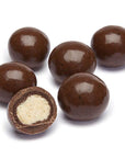 Koppers Espresso Milk Chocolate Covered Malt Balls: 5LB Bag