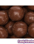 Koppers Espresso Milk Chocolate Covered Malt Balls: 5LB Bag