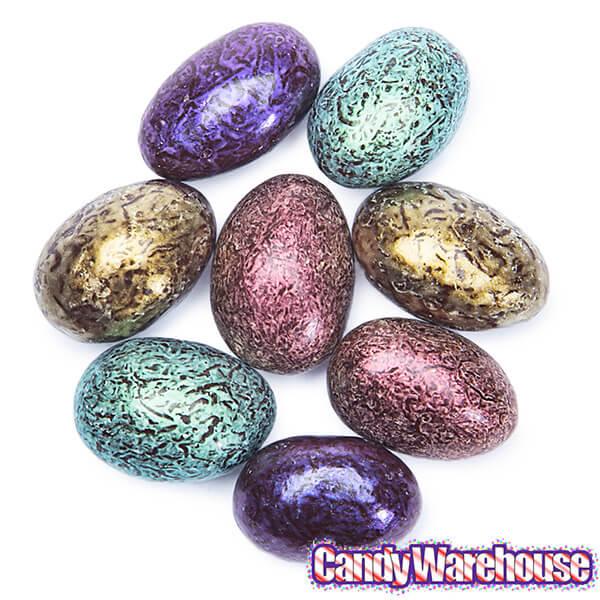 Koppers Jewel Tones Chocolate Jordan Almonds: 5LB Bag - Candy Warehouse