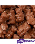 Koppers Milk Chocolate Covered Gummi Bears: 1LB Jar - Candy Warehouse