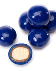 Koppers Milk Chocolate Covered Malt Balls - Navy Blue: 5LB Bag