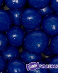 Koppers Milk Chocolate Covered Malt Balls - Navy Blue: 5LB Bag