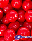 Koppers Milk Chocolate Covered Malt Balls - Red: 5LB Bag