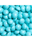 Koppers Milk Chocolate Gems - Pastel Blue: 5LB Bag - Candy Warehouse