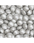 Koppers Milk Chocolate Gems - Silver: 5LB Bag