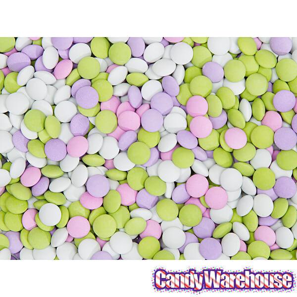 Koppers Mini Pastel Chocolate Mint Lentils: 10LB Case - Candy Warehouse