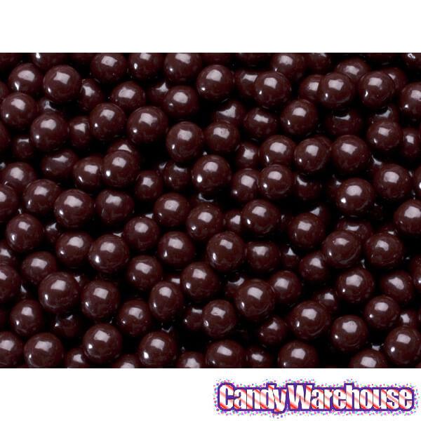 Koppers Petite Dark Chocolate Mint Beads: 5LB Bag - Candy Warehouse