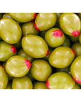 Koppers Pimento Olives Chocolate Covered Almonds Candy: 5LB Bag - Candy Warehouse