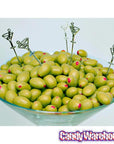 Koppers Pimento Olives Chocolate Covered Almonds Candy: 5LB Bag - Candy Warehouse