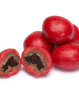 Koppers Red Chocolate Covered Bing Cherries Candy: 5LB Bag