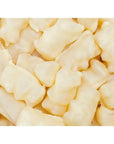 Koppers White Chocolate Covered Gummi Bears: 8LB Case