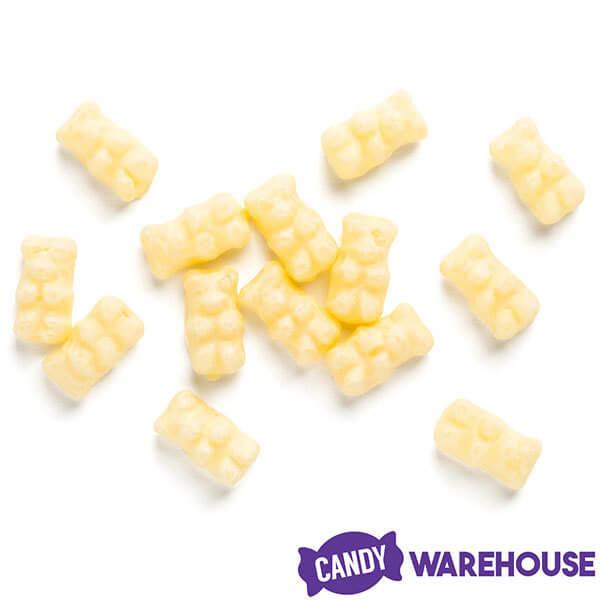 Koppers White Chocolate Covered Gummi Bears: 8LB Case - Candy Warehouse