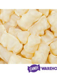 Koppers White Chocolate Covered Gummi Bears: 8LB Case - Candy Warehouse