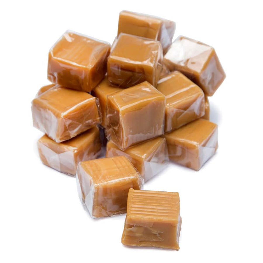 Kraft Caramel Squares Candy: 11-Ounce Bag | Candy Warehouse
