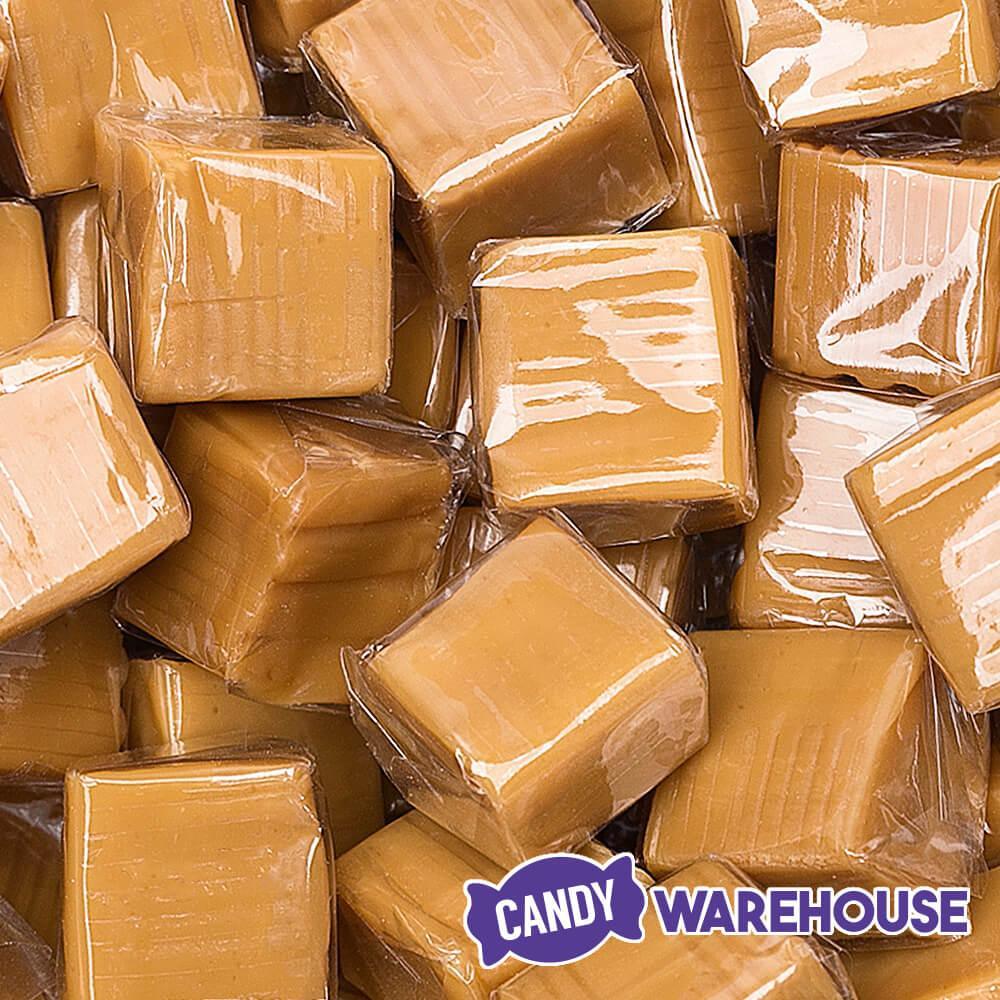 Kraft Caramel Squares Candy: 11-Ounce Bag - Candy Warehouse