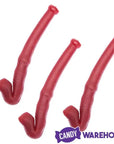 La Pipette Red Licorice Pipes Candy: 60-Piece Box