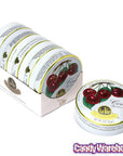 La Vie Candy Drops Tins - Cherry: 5-Piece Pack - Candy Warehouse