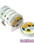 La Vie Candy Drops Tins - Lemon: 5-Piece Pack - Candy Warehouse