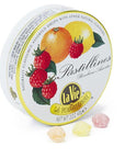 La Vie Candy Drops Tins - Pastillines: 5-Piece Pack - Candy Warehouse