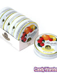 La Vie Candy Drops Tins - Pastillines: 5-Piece Pack - Candy Warehouse