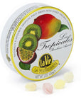 La Vie Candy Drops Tins - Tropical Fruits: 5-Piece Pack