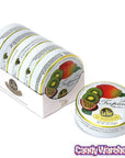 La Vie Candy Drops Tins - Tropical Fruits: 5-Piece Pack