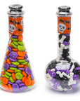 Laboratory Beakers with Halloween Candy: 6-Piece Box - Candy Warehouse