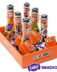 Laboratory Beakers with Halloween Candy: 6-Piece Box - Candy Warehouse