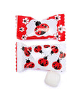 Lady Bug Wrapped Butter Mint Creams: 300-Piece Case - Candy Warehouse