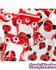 Lady Bug Wrapped Butter Mint Creams: 300-Piece Case - Candy Warehouse