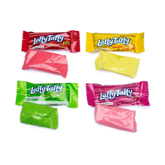 Laffy Taffy Candy - Assorted: 145-Piece Tub | Candy Warehouse