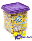 Laffy Taffy Candy - Banana: 145-Piece Tub